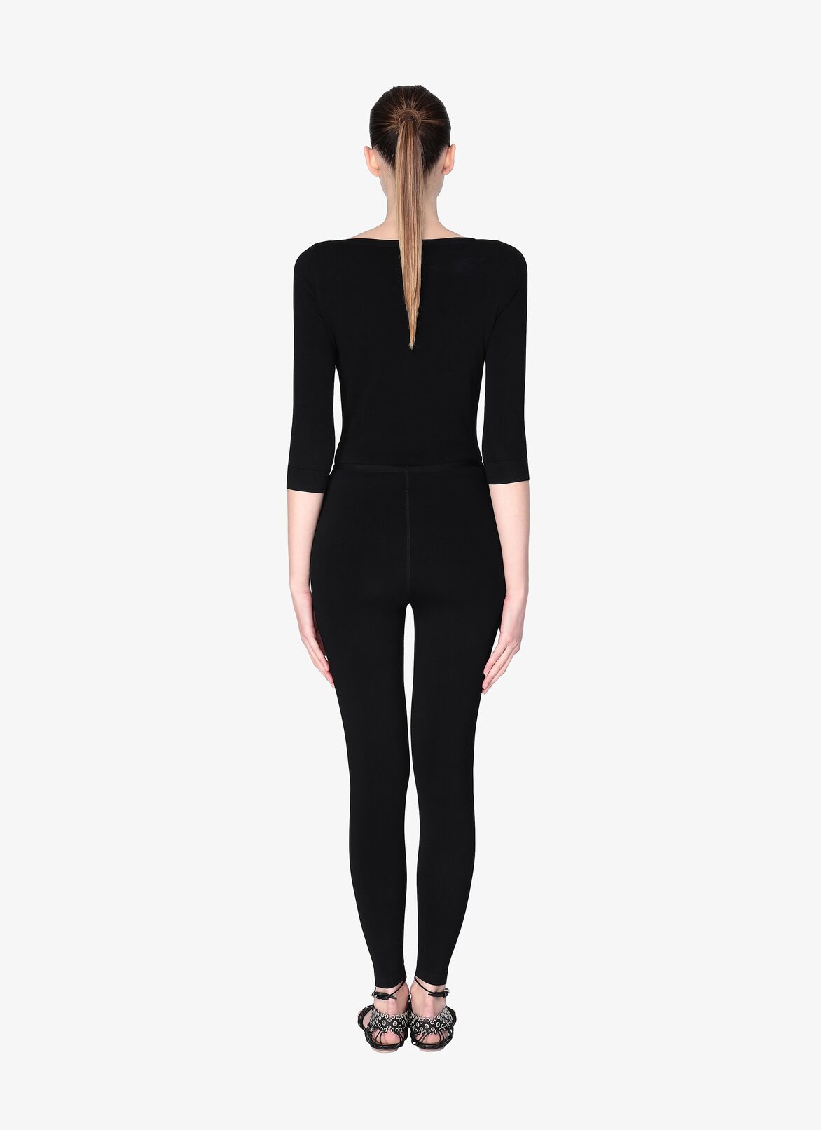 Trousers ALAÏA BLACK TROUSERS